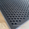 Round Hole Perforated Metal